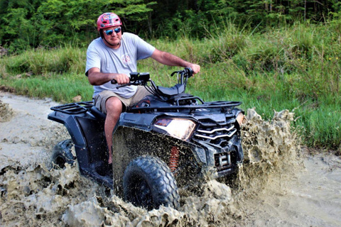 Puerto Plata: ATV Sugarcane Fields & River Safari