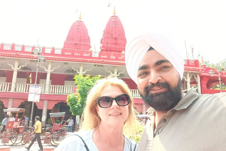 Sightseeing i gamla och nya Delhi Guidad dagsturEndast tjänster för reseledare