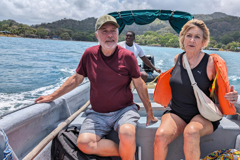 Panama: 1 night and 2-Days in a Caribbean Island Beach House Panama City:2-Days Portobelo and Caribbean Island Tour