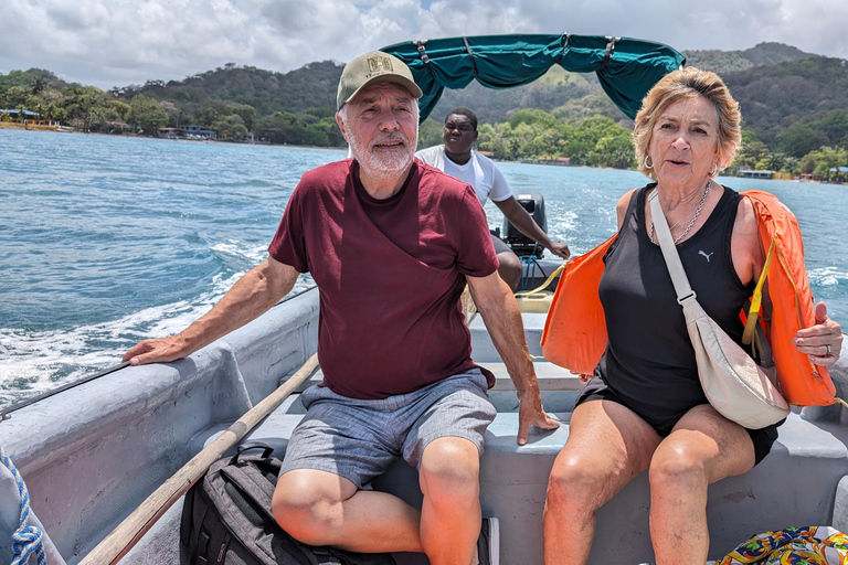 Panama: 1 night and 2-Days in a Caribbean Island Beach House Panama City:2-Days Portobelo and Caribbean Island Tour