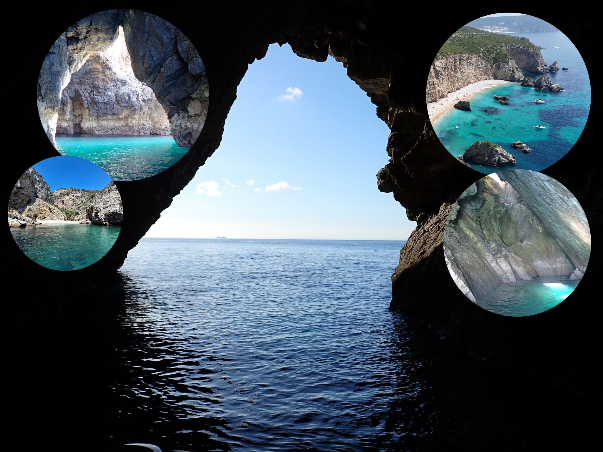 Sesimbra: Bootstour zu versteckten Naturschätzen mit einem lokalen Fischer