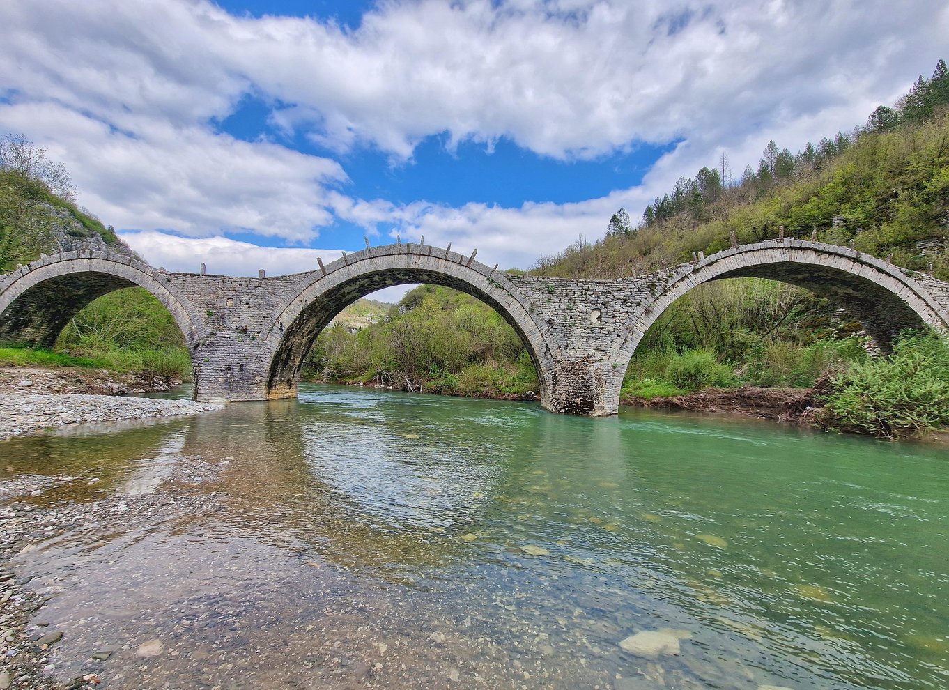 Fra Parga: Zagoria og Vikos-kløften dagsudflugt med frokost
