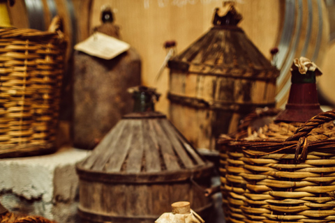 "Nez du Cognac" workshop in Echallat