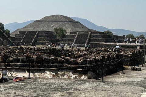 Teotihuacán Viaje Delux