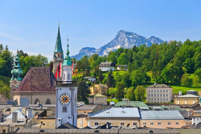 Salzburger Altstadt In-App Audio Tour auf deinem Telefon (ENG)