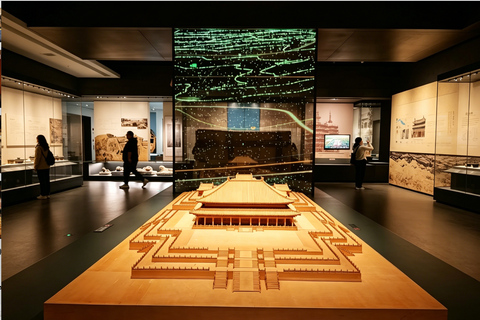 Beijing: Capital Museum & Historical Site Private Combo Tour Option 3: Capital Museum + Summer Palace