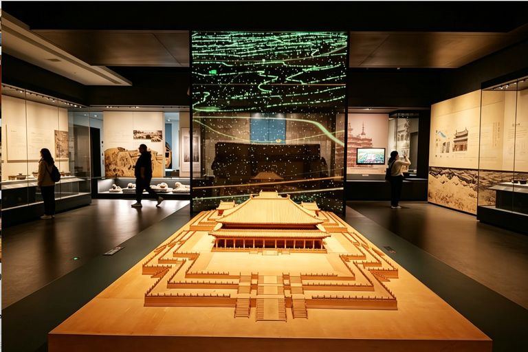 Beijing: Capital Museum & Historical Site Private Combo Tour Option 3: Capital Museum + Summer Palace