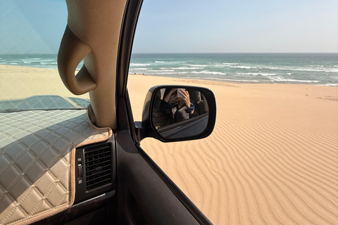 Salalah: West Side Private Tour with Off-Road Adventure