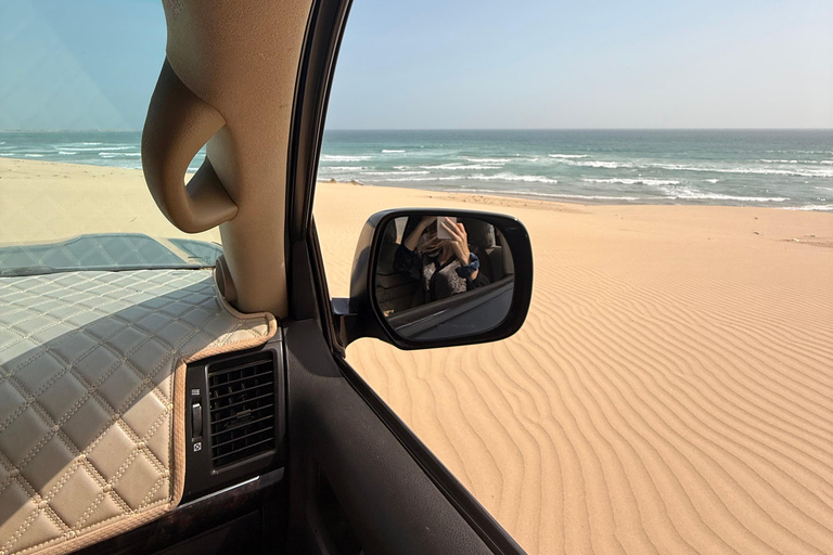 Salalah: West Side Private Tour with Off-Road Adventure