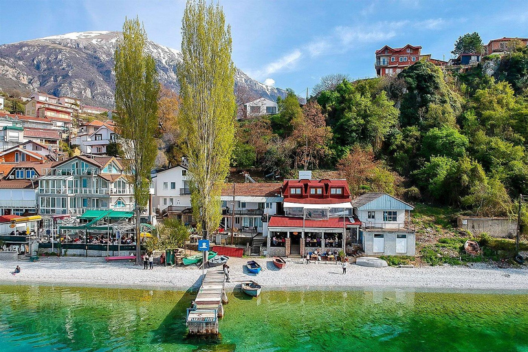 Daytour from Skopje to Ohrid via Bigorski Monastery