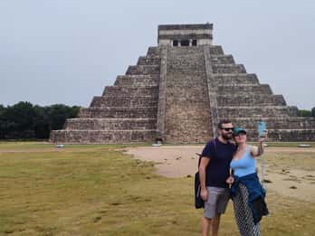 Mérida: Chichén Itzá y Cenote en una comunidad maya