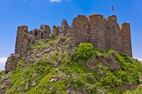 Yerevan: Amberd Fortress, Armenian Alphabet Alley, Lake Kari