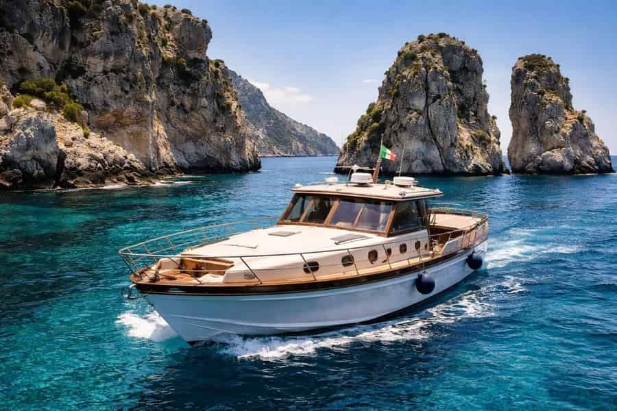 San Vito Lo Capo: Zingaro-Bootstour und Aperitif. Foto: GetYourGuide San Vito Lo Capo: Zingaro-Bootstour und Aperitif. Foto: GetYourGuide
