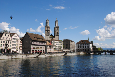 Zürich: 360° stadsvandring med dolda platser