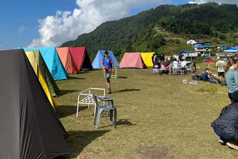 Pokhara: 2-Day Australian Base Camp & Dhampus Trek