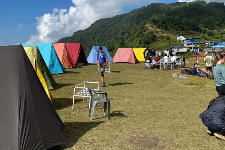 Pokhara: 2-Day Australian Base Camp & Dhampus Trek