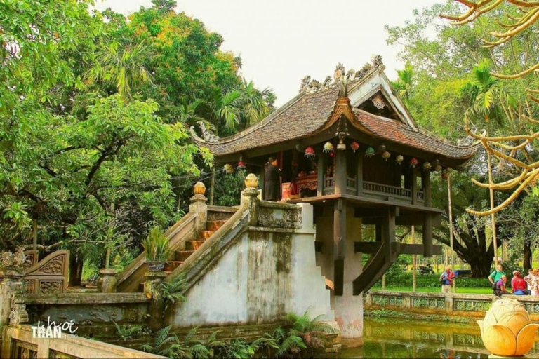 Hanoi: Full-day or Half-day Hanoi City Tour Half-Day Private Tour with Private Transfer & Private Guide