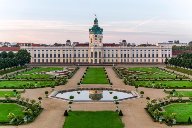 Visit Berlin Charlottenburg Palace Entry Ticket with New Pavilion in Potsdam, Germany