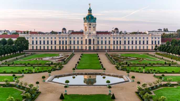 Berlin: Charlottenburg Palace Entry Ticket with New Pavilion