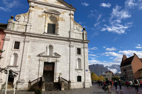 Annecy : Arkitektonisk guidad tur