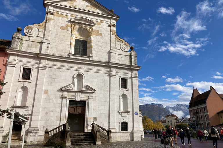 Annecy : Tour guiado de arquitectura