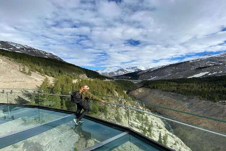 Columbia Icefield, Skywalk, Crowfoot Glacier, Stunning Lakes