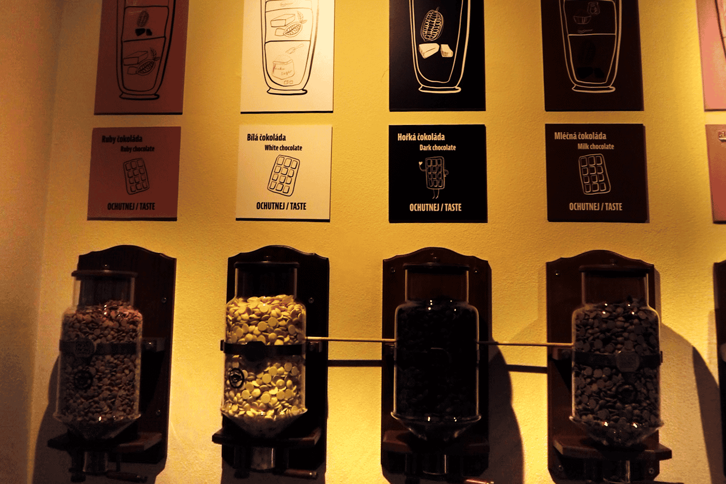 Choco Art Museum in Prague Entry Ticket