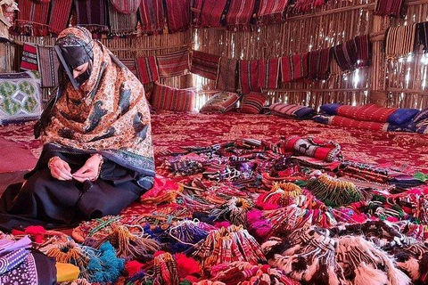 3-Day Oman Adventure: Wadis, Desert Camping & Meals by Guide