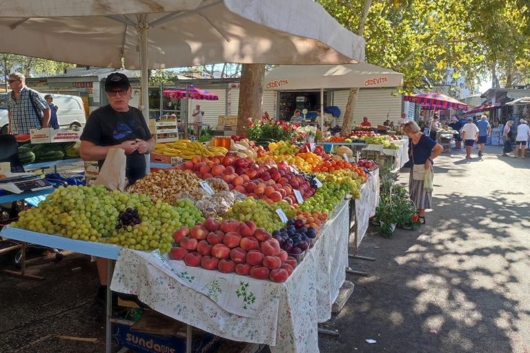 Split: Tour Histórico y de Tesoros Gastro con el Mercado VerdeVisita matinal
