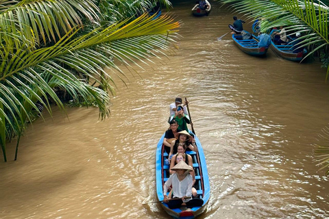 Von Ho Chi Minh aus: Mekong Delta 3-Tages Tour