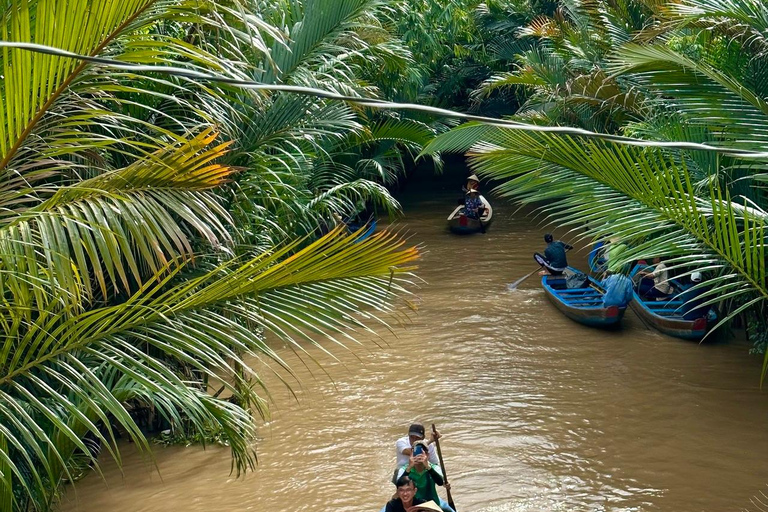 Von Ho Chi Minh aus: Mekong Delta 3-Tages Tour