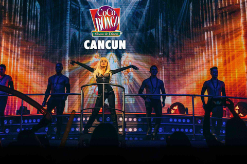 Cancun: Isla Mujeres Catamaran + Coco Bongo Night Show