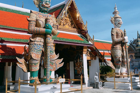 Bangkok: Iconic Temples Private Tour Private Tour in Spanish