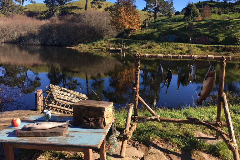 Depuis Auckland : Transferts privés à Hobbiton avec visite de groupe