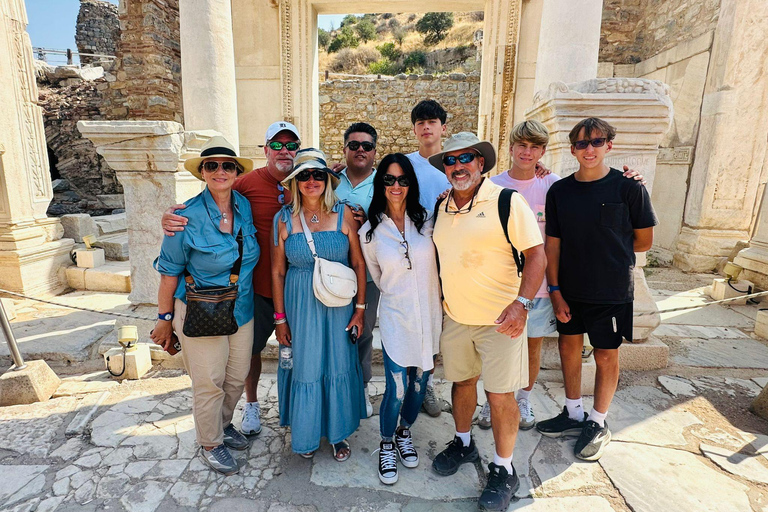 Ephesus All Inclusive Private Tour with Turkish Bath & Lunch