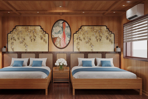 Ninh Binh: Lan Ha, klasyczne rejsy po zatoce Halong, mała grupa