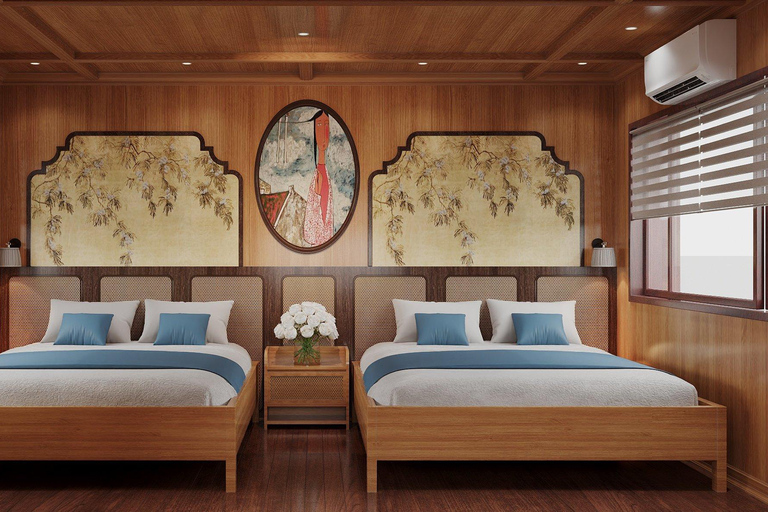 Ninh Binh: Lan Ha, klasyczne rejsy po zatoce Halong, mała grupa