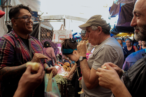Cultural & Food weekend route in Oaxaca’s Main Market