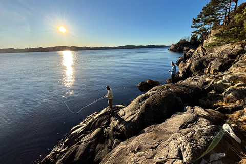 Bergen: Hidden Spots On-Shore Fishing Experience