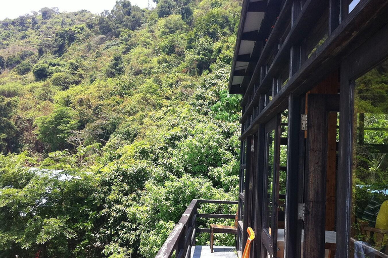 Guangzhou: Dapeng Peninsula Scenic Private Day Trip