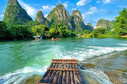 Yangshuo: Private Day Tour Through Ink Painting from Guilin