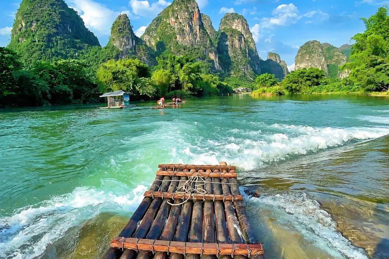 Yangshuo: Private Day Tour Through Ink Painting from Guilin