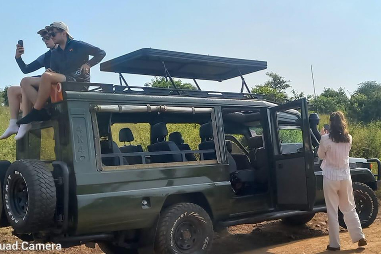 Nairobi: Viagem de 1 dia ao Parque Nacional de Amboseli com safari