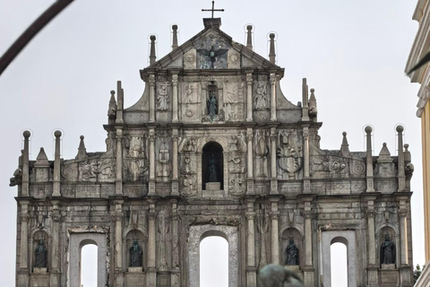 Macau Heritage Day Tour: Explore the Historic Old Town Guide for other languages