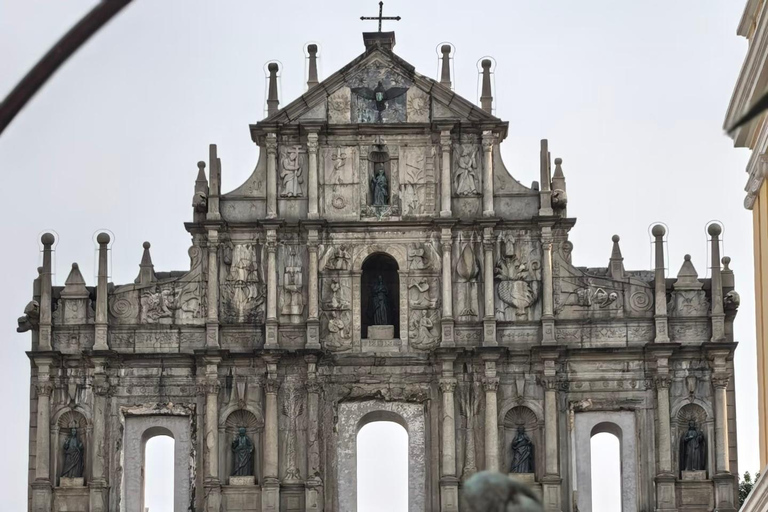 Macau Heritage Day Tour: Explore the Historic Old Town Guide for other languages
