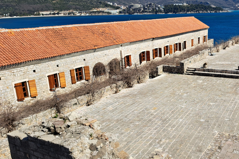 Visite privée du Monténégro, de Perast, de Kotor et de Budva