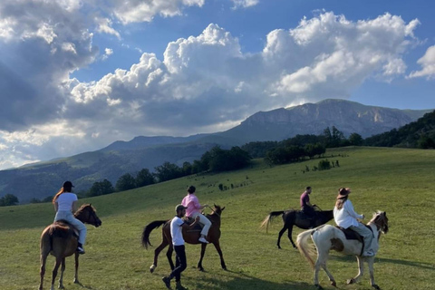 Horseback riding in Dilijan