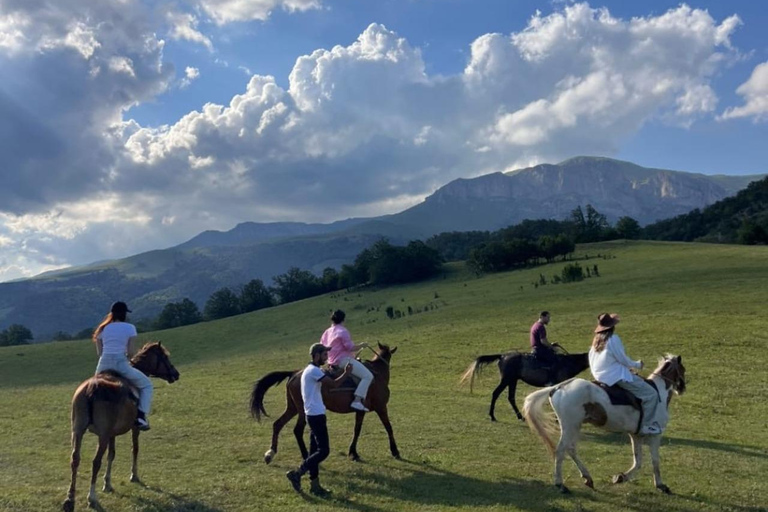 Horseback riding in Dilijan