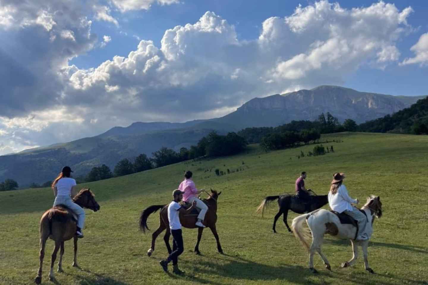 딜리잔에서 즐기는 승마 체험