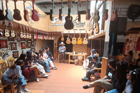 Cajamarca: Tour della Valle di Namora + Laboratorio di chitarra e Laguna San NicolásIn inglese